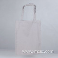 Reusable eco custom logo size cotton tote bag
